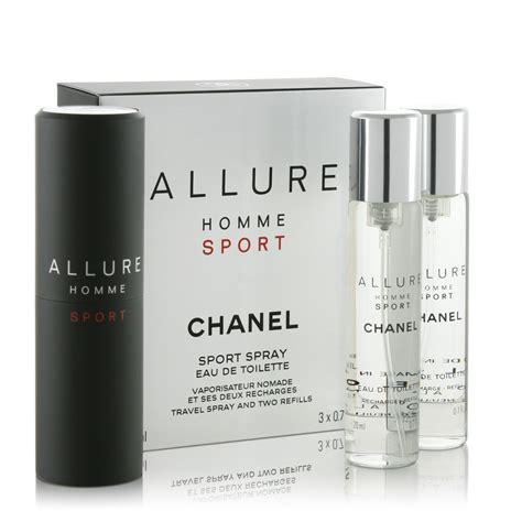 chanel allure homme sport travel